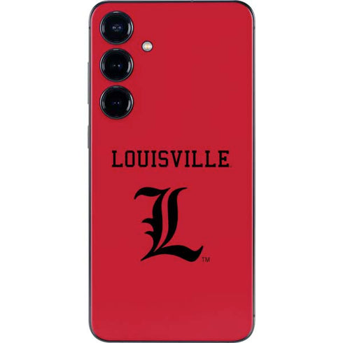 University of Louisville Cardinals Galaxy S25 Skin